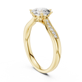 Ladies Ring 00001L (37) - Yellow Gold - Image