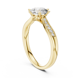 Ladies Ring 00001L (37) - Yellow Gold - Image