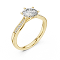 Ladies Ring 00001L (37) - Yellow Gold - Image