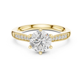 Ladies Ring 00001L (37) - Yellow Gold - Image