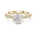 Ladies Ring 00001L (37) - Yellow Gold - Image