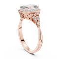 Ladies Ring 00001L (38) - Rose Gold - Image