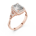 Ladies Ring 00001L (38) - Rose Gold - Image