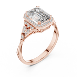 Ladies Ring 00001L (38) - Rose Gold - Image