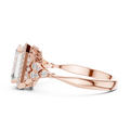 Ladies Ring 00001L (38) - Rose Gold - Image