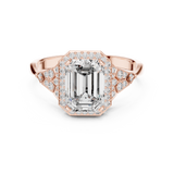 Ladies Ring 00001L (38) - Rose Gold - Image