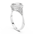 Ladies Ring 00001L (38) - White Gold - Image