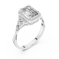 Ladies Ring 00001L (38) - White Gold - Image