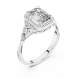 Ladies Ring 00001L (38) - White Gold - Image