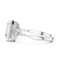 Ladies Ring 00001L (38) - White Gold - Image