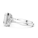 Ladies Ring 00001L (38) - White Gold - Image