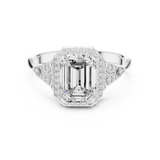 Ladies Ring 00001L (38) - White Gold - Image