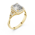Ladies Ring 00001L (38) - Yellow Gold - Image