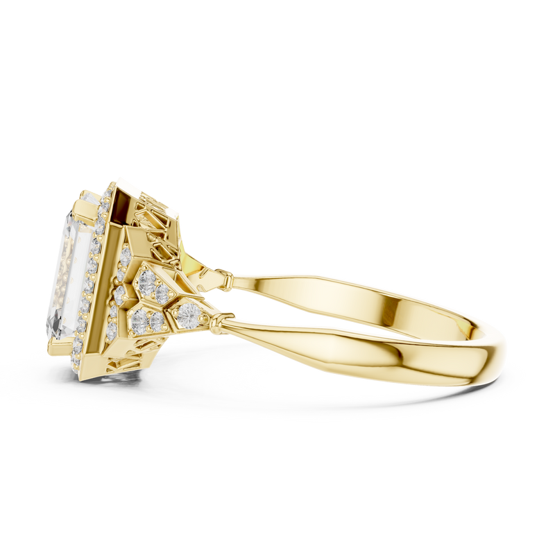 Ladies Ring 00001L (38) - Yellow Gold - Image