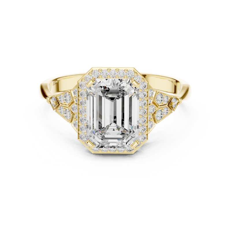 Ladies Ring 00001L (38) - Yellow Gold - Image