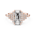 Ladies Ring 00001L (39) - Rose Gold - Image