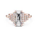 Ladies Ring 00001L (39) - Rose Gold - Image