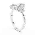 Ladies Ring 00001L (39) - White Gold - Image