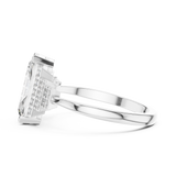 Ladies Ring 00001L (39) - White Gold - Image