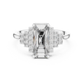 Ladies Ring 00001L (39) - White Gold - Image