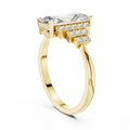Ladies Ring 00001L (39) - Yellow Gold - Image