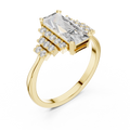 Ladies Ring 00001L (39) - Yellow Gold - Image