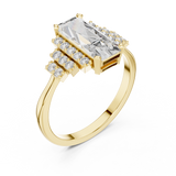 Ladies Ring 00001L (39) - Yellow Gold - Image