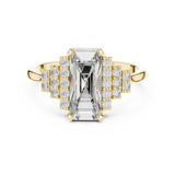 Ladies Ring 00001L (39) - Yellow Gold - Image