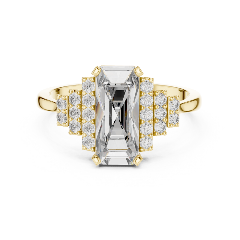 Ladies Ring 00001L (39) - Yellow Gold - Image