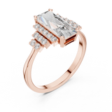 Ladies Ring 00001L (40) - Rose Gold - Image