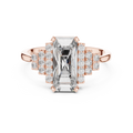 Ladies Ring 00001L (40) - Rose Gold - Image