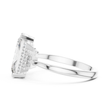 Ladies Ring 00001L (40) - White Gold - Image