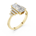 Ladies Ring 00001L (40) - Yellow Gold - Image