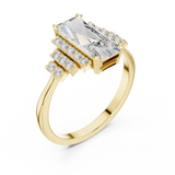 Ladies Ring 00001L (40) - Yellow Gold - Image