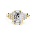 Ladies Ring 00001L (40) - Yellow Gold - Image