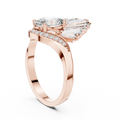 Ladies Ring 00001L (41) - Rose Gold - Image