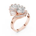 Ladies Ring 00001L (41) - Rose Gold - Image