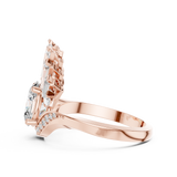 Ladies Ring 00001L (41) - Rose Gold - Image