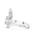 Ladies Ring 00001L (41) - White Gold - Image