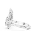 Ladies Ring 00001L (41) - White Gold - Image
