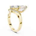 Ladies Ring 00001L (41) - Yellow Gold - Image