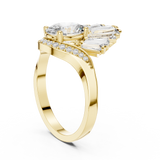 Ladies Ring 00001L (41) - Yellow Gold - Image