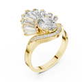 Ladies Ring 00001L (41) - Yellow Gold - Image