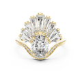 Ladies Ring 00001L (41) - Yellow Gold - Image