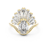 Ladies Ring 00001L (41) - Yellow Gold - Image