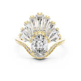 Ladies Ring 00001L (41) - Yellow Gold - Image