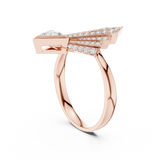 Ladies Ring 00001L (42) - Rose Gold - Image