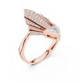 Ladies Ring 00001L (42) - Rose Gold - Image