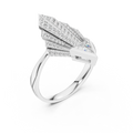 Ladies Ring 00001L (42) - White Gold - Image