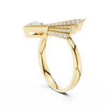 Ladies Ring 00001L (42) - Yellow Gold - Image